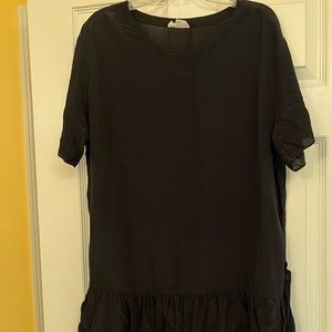 a loves a 100% silk dress